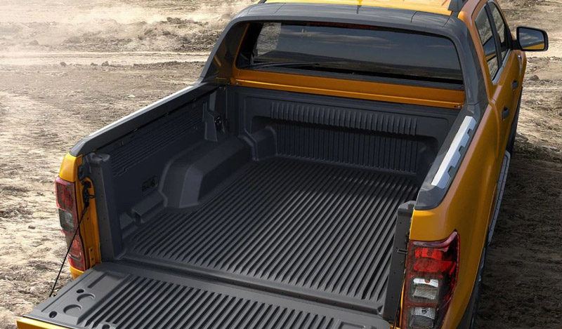 2019 Ford Ranger Tailgate