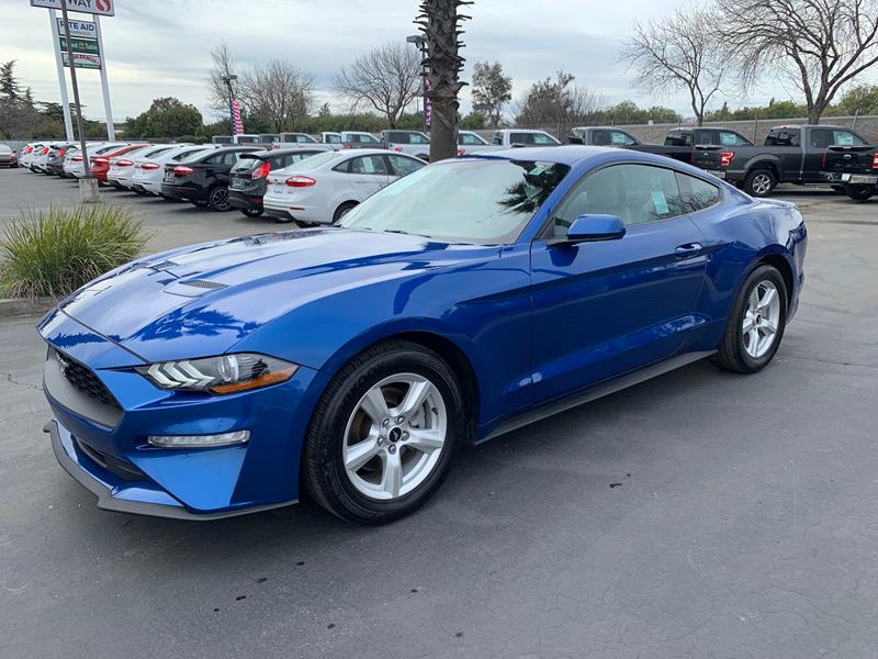 2018 Ford Mustang
