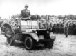 General Patton on a War Eagle Jeep - University of Auburn Digital Collection