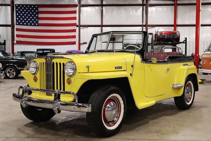 1949 Willys Jeepster convertible