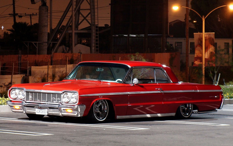 1964 Chevrolet Impala - Lowrider Culture on Facebook