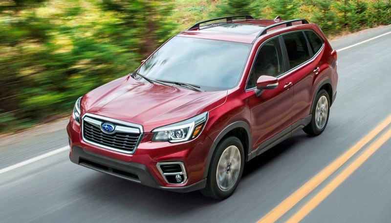 2019 Subaru Forester