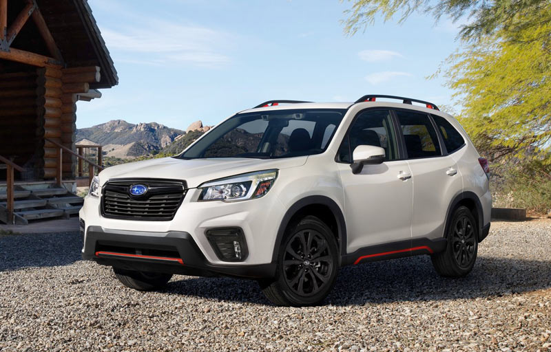 2019 Subaru Forester