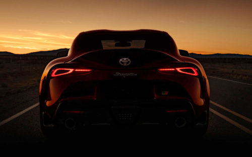 All New 2020 Toyota Supra