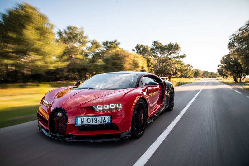 Bugatti Chiron Supercar