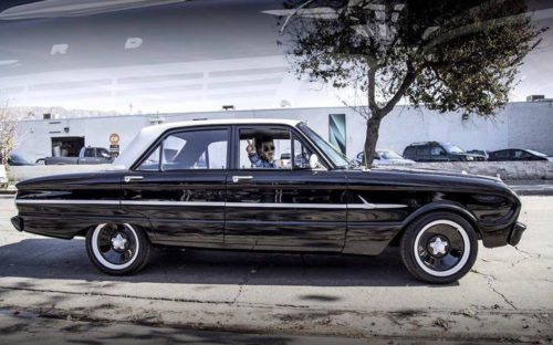 Top 10 Celebrity Rides