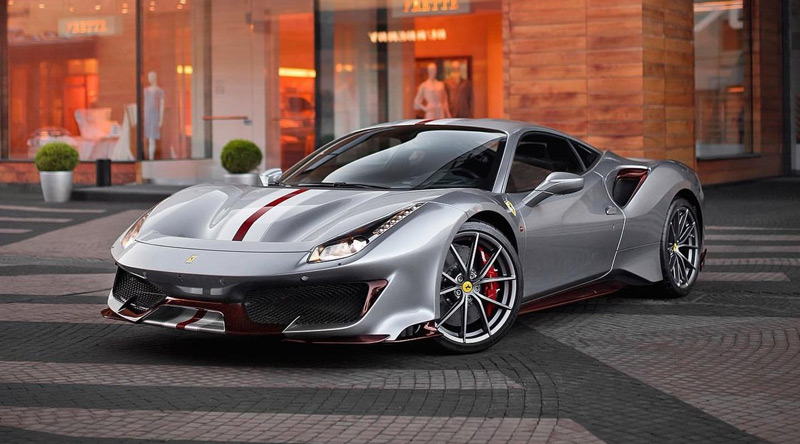 Ferrari 488 Supercar