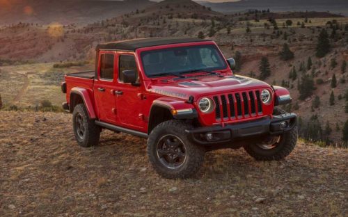 2020 Jeep Gladiator