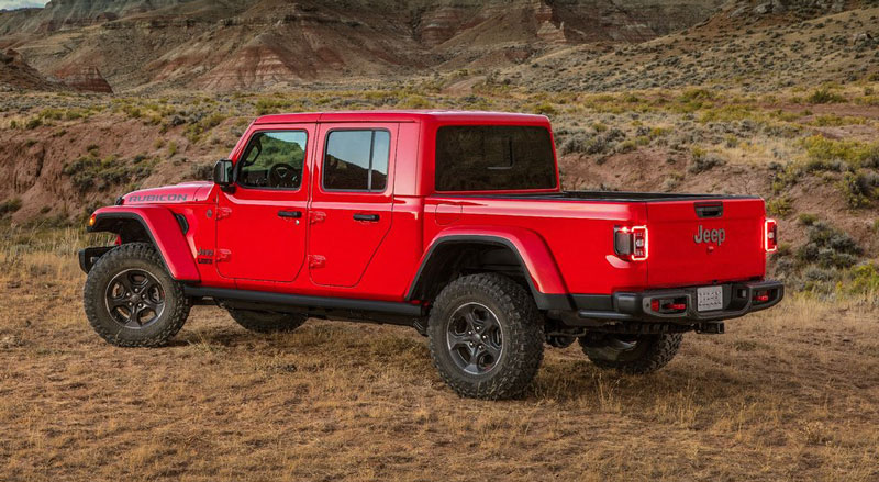 2020 Jeep Gladiator