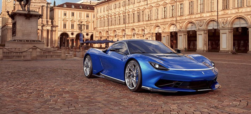 Pininfarina Battista Supercar