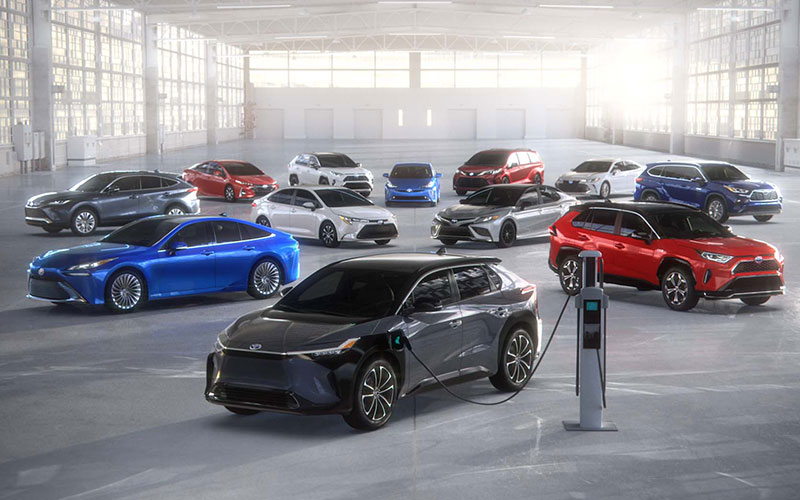Toyota vehicle lineup - pressroom.toyota.com