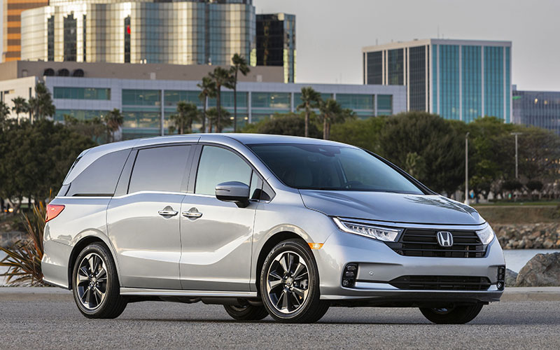 2022 Honda Odyssey - hondanews.com