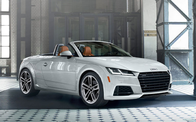 2022 Audi TT Roadster - audiusa.com