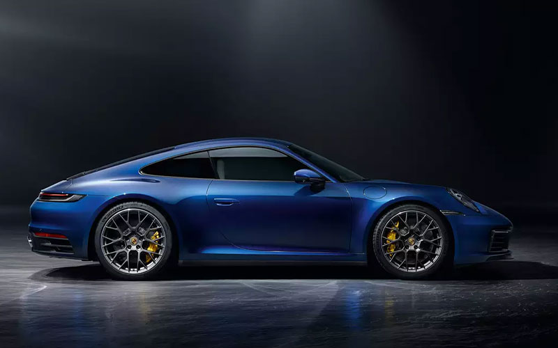 2022 Porsche 911 Carrera - porsche.com