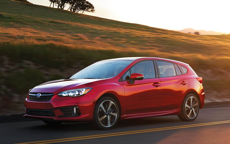 2022 Subaru Impreza hatchback - subaru.com