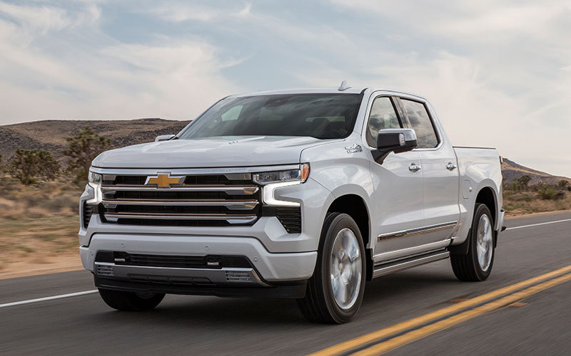 2022 Chevrolet Silverado - media.chevrolet.com
