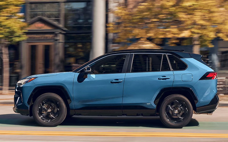 2022 Toyota RAV4 - toyota.com