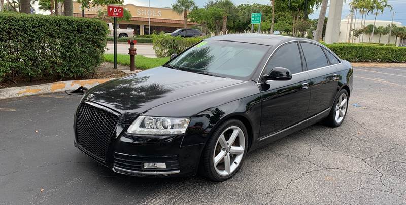 2010 Audi A6