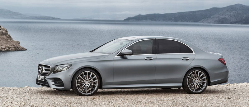 2017 Mercedes-Benz E-Class