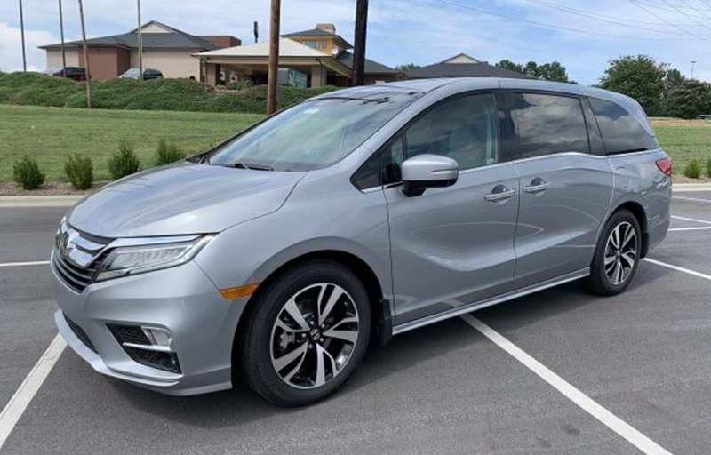 2019 Honda Odyssey