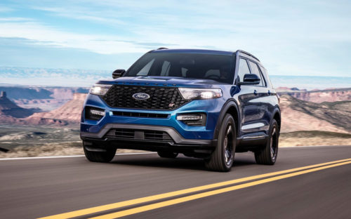 2020 Ford Explorer ST