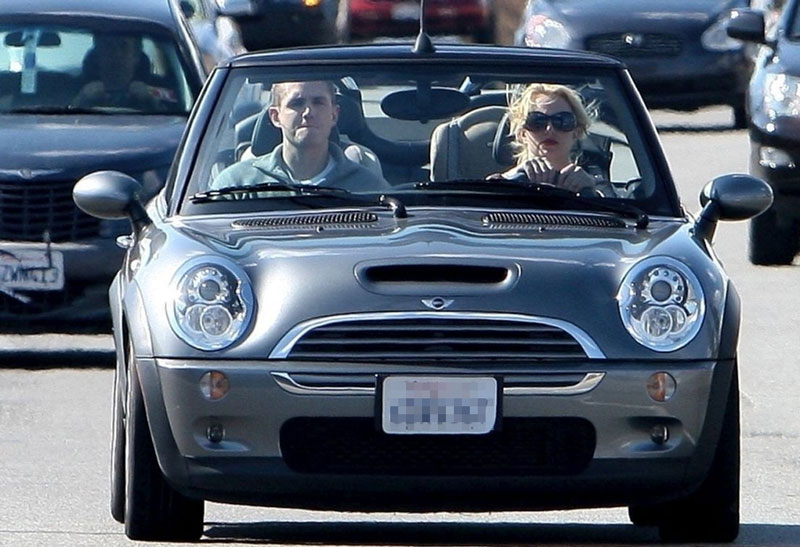 Britney Spears MINI Cooper Britney Spears MINI Cooper