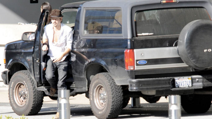 Colin Farrell's Ford Bronco Colin Farrell's Ford Bronco