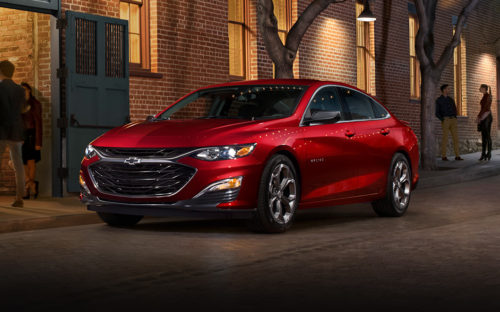2019 Chevy Malibu