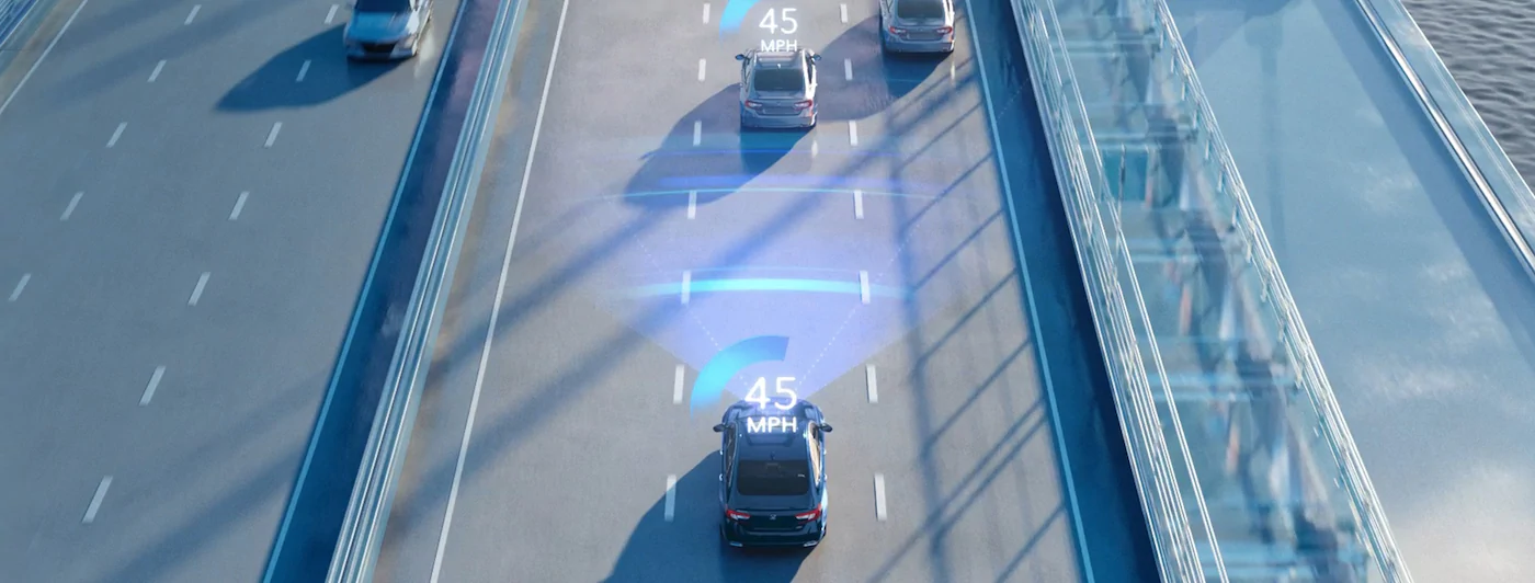 Honda Sensing adaptive cruise control feature