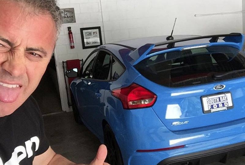 Matt LeBlanc's Ford Focus Matt LeBlanc's Ford Focus
