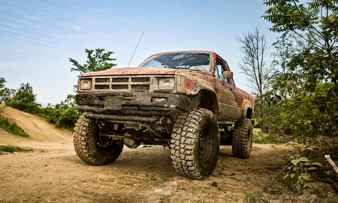 Mudding and Offroading Culture.