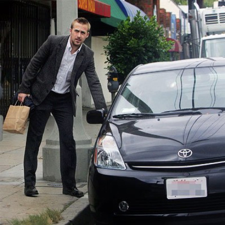Ryan Gosling's Toyota Prius Ryan Gosling's Toyota Prius
