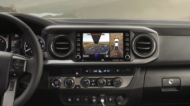 2020 Toyota Tacoma panoramic view camera