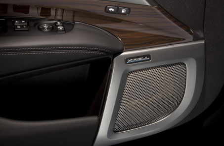 KRELL speaker in the Acura RLX
