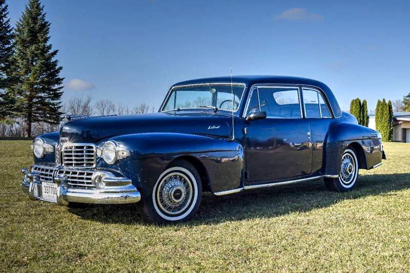 1948 Lincoln Continental