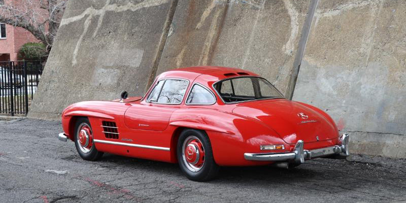 1957 Mercedes-Benz SL