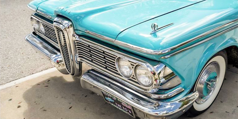 1959 Edsel Corsair front grill