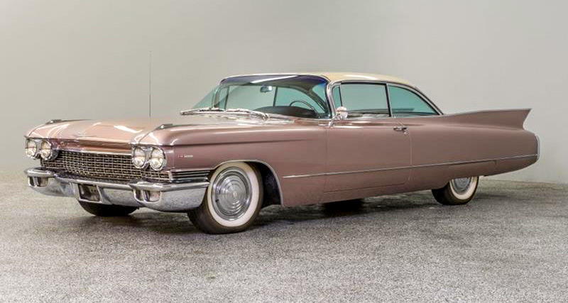 1960 Cadillac Deville