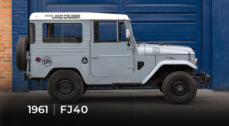 1961 Toyota Land Cruiser FJ40