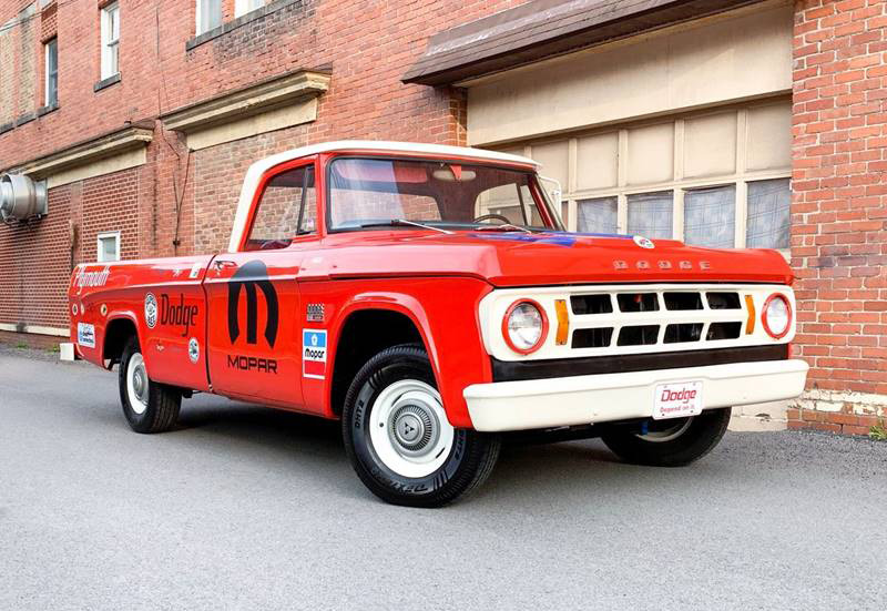 1969 Dodge D100