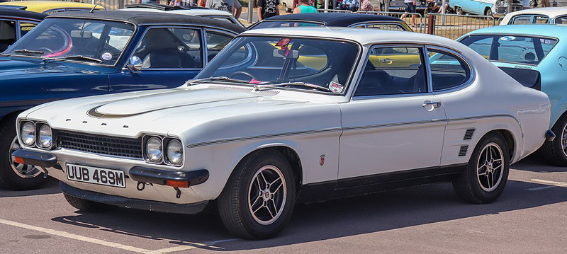 1974 Ford Capri