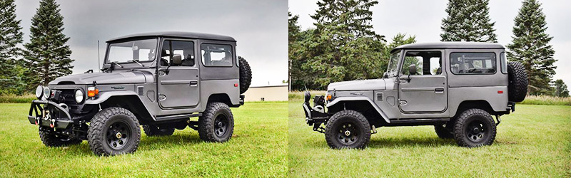 1975 FJ Cruiser