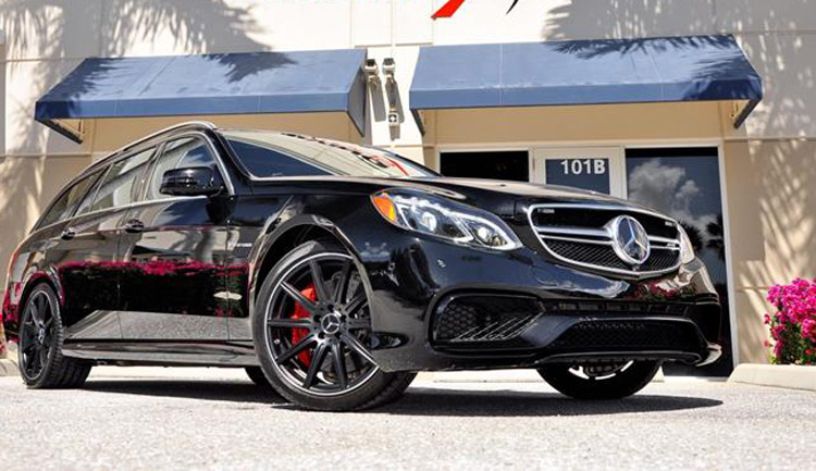 2014 Mercedes-Benze AMG E63