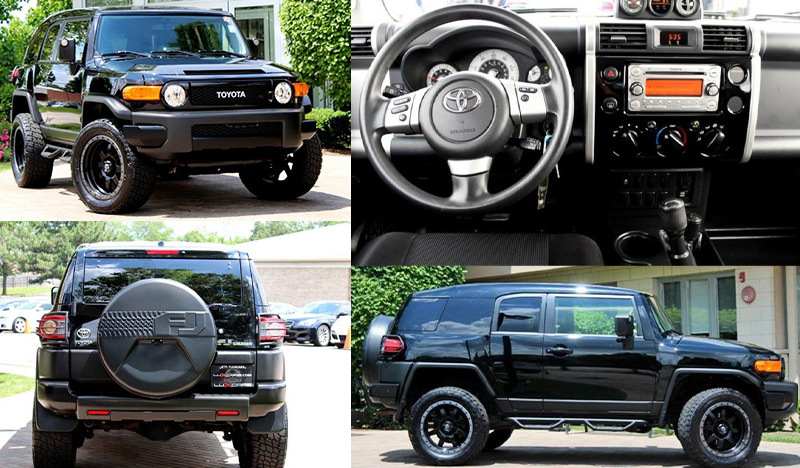 2014 Toyota FJ Cruiser