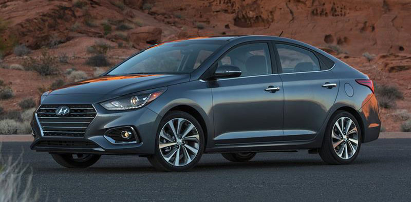 2019 Hyundai Accent