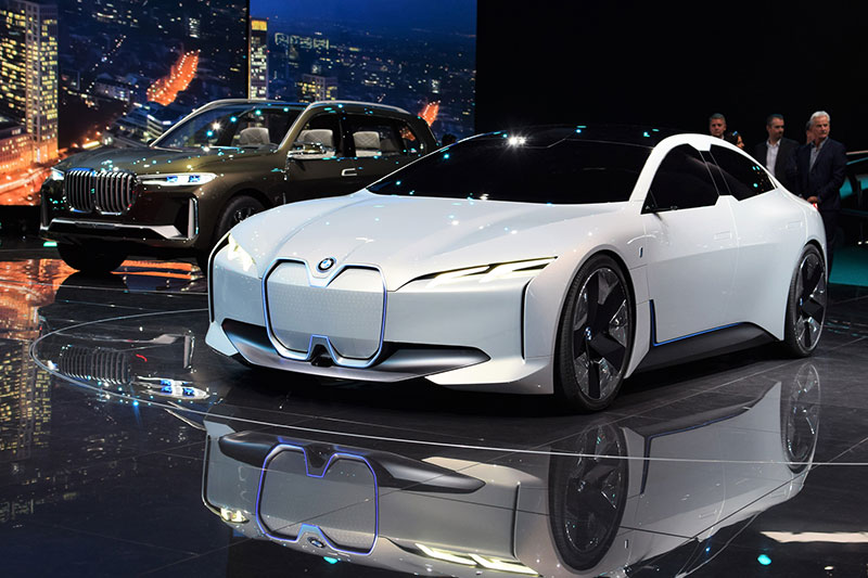 BMW concept cars