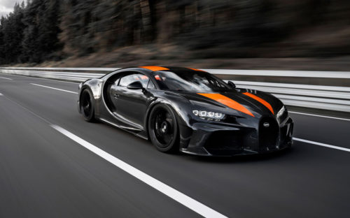 Bugatti Chiron - cool cars you need to know