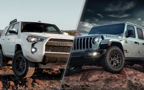 4Runner Wrangler