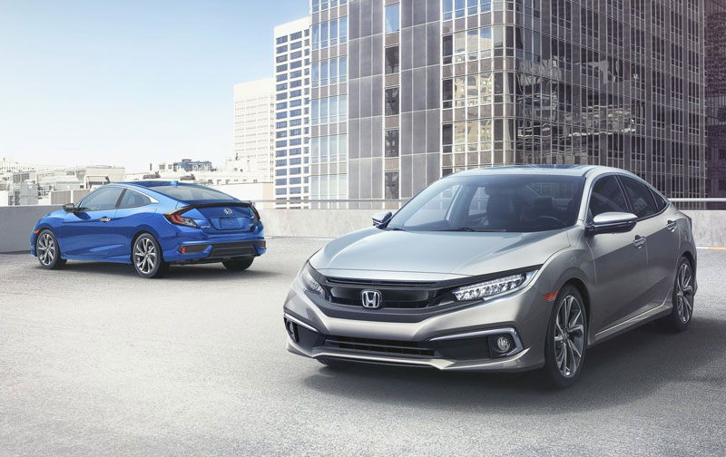 2019 Honda Civic Sedan and Coupe