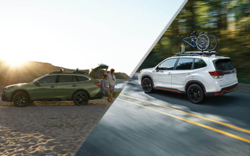 Subaru Outback Forester